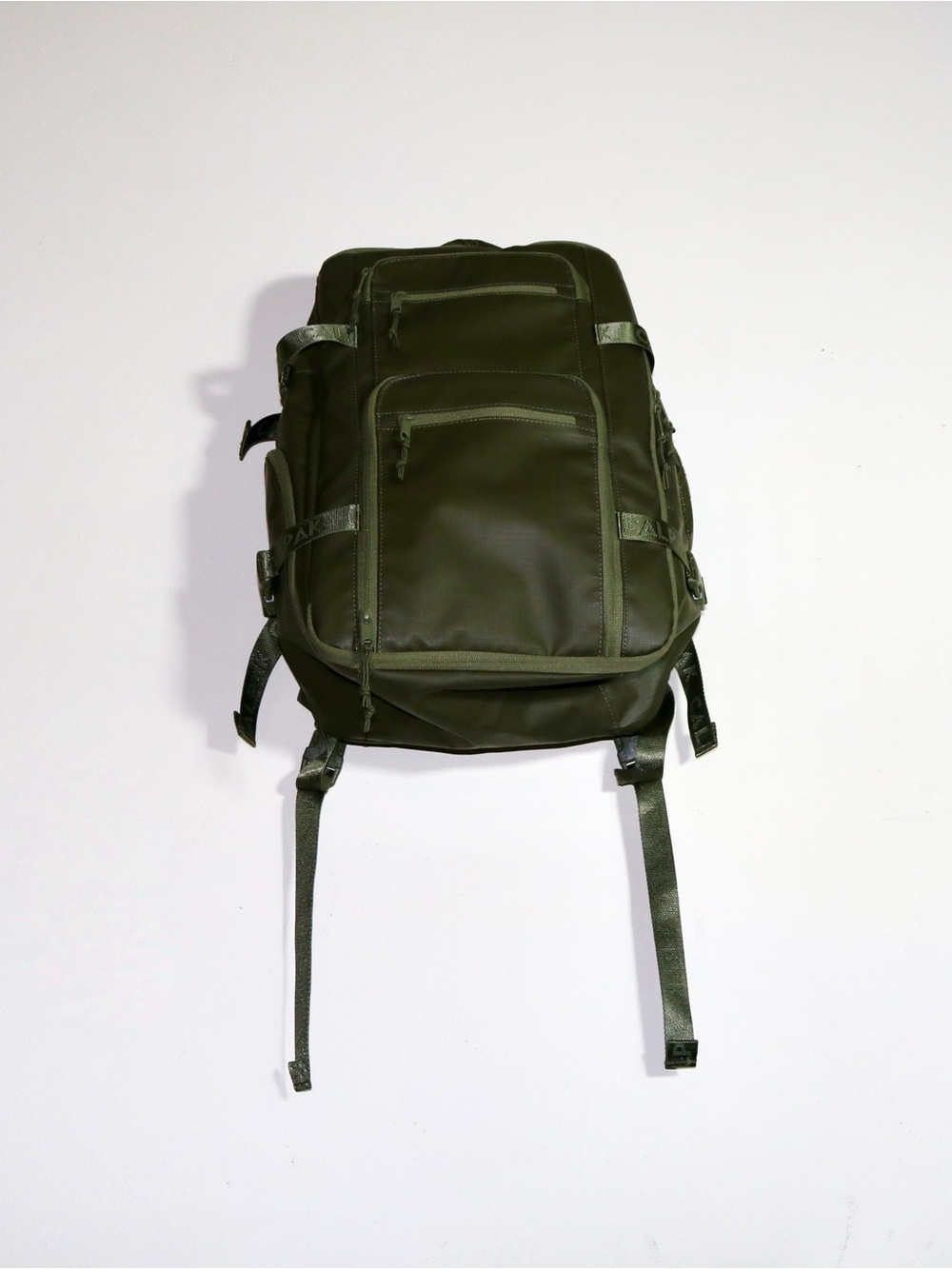 Calpak Terra 26L Laptop Duffel Backpack in Pine (Green) - Picture 6 of 16